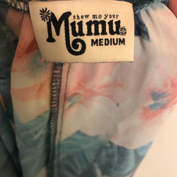 Show me your mumu dress. - Picture 3 of 3